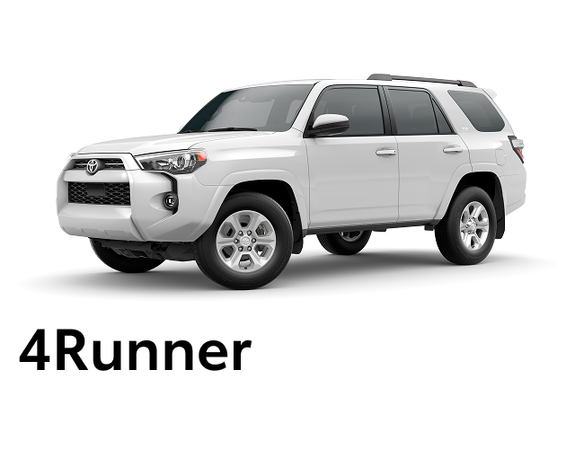 Blue 2025 Toyota 4Runner